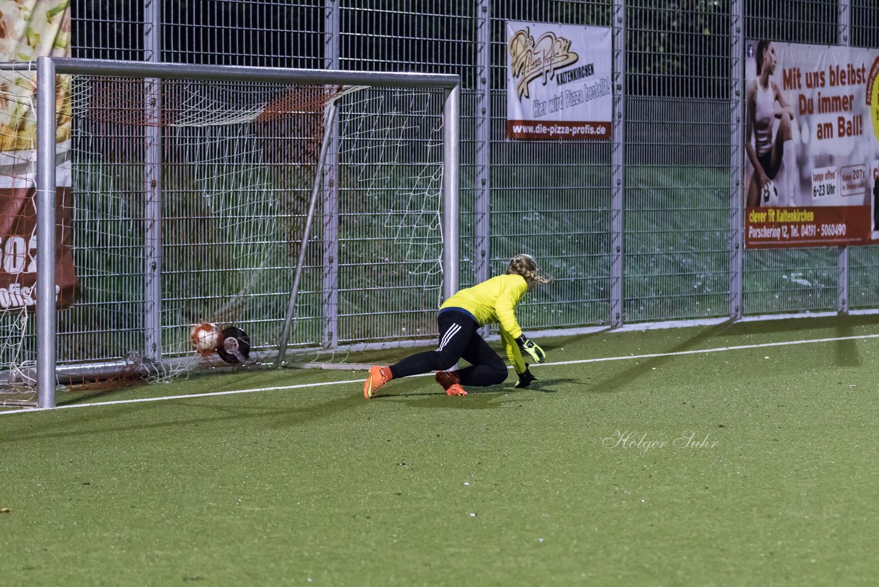 Bild 98 - B-Juniorinnen Kaltenkirchener TS - TuS Tensfeld : Ergebnis: 12:4